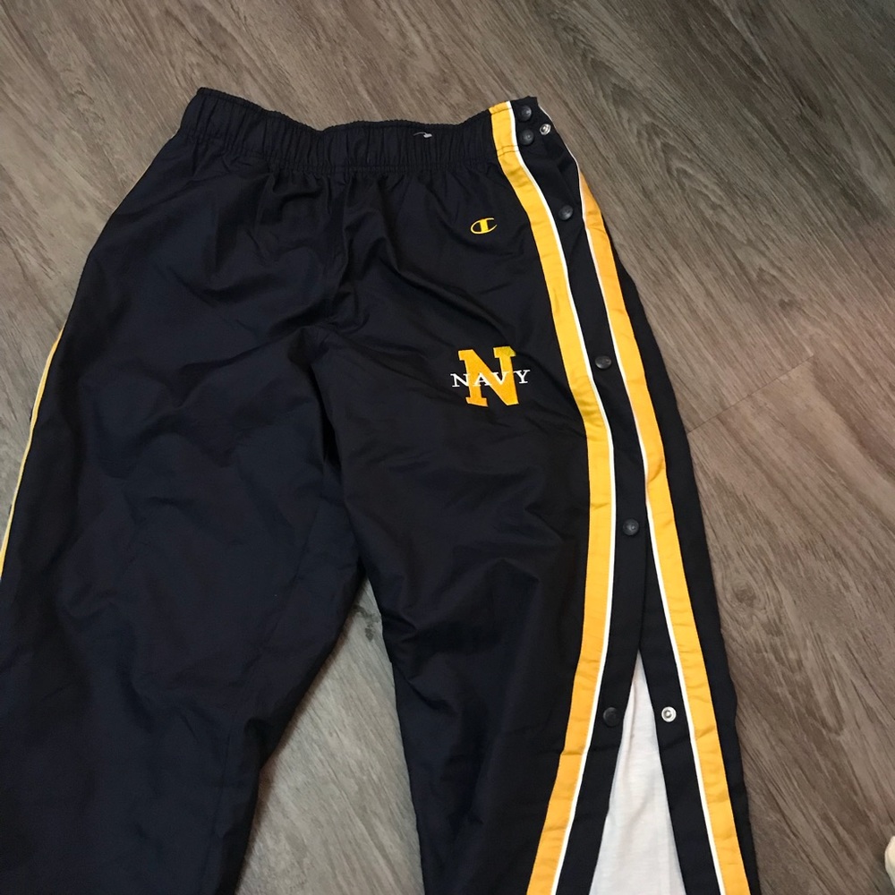 Navy track Pants